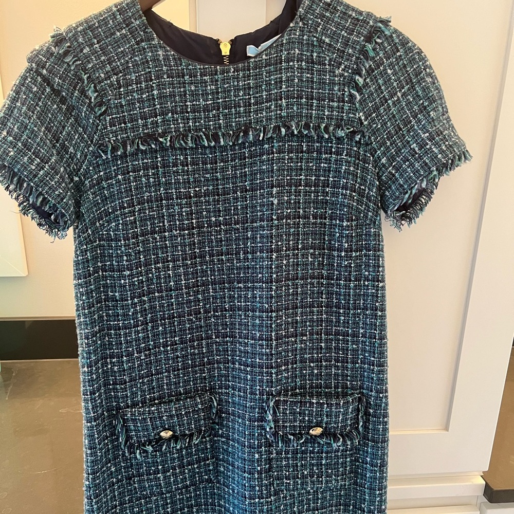 Draper James Tweed Shift Dress - MINT!